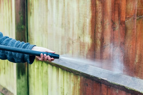 Fence Cleaning